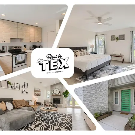 Cozy Stylish Home In Round Rock!